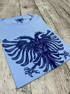 011-011 Camiseta ACOSTAMENTO - Azul - comprar online