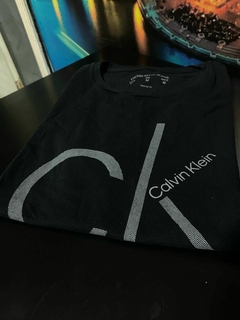 010-003 Camiseta CK - Preta - comprar online