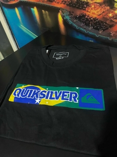 015-001 Camiseta Quiksilver - Preta - comprar online