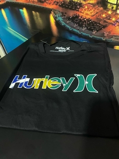 015-001 Camiseta Hurley - Preta - comprar online