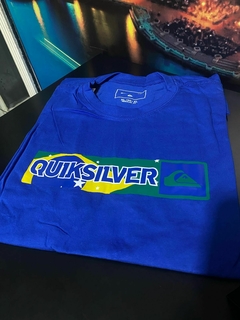 015-001 Camiseta Quiksilver - Azul - comprar online