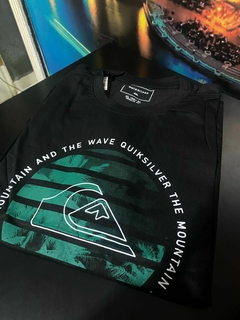 015-001 Camiseta Quiksilver - Preta - comprar online
