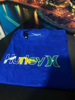 015-001 Camiseta Hurley - Azul - comprar online