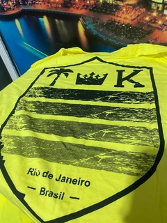 005-647 Camiseta OSK - Amarela - comprar online