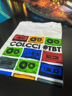 008-008 Camiseta COLCCI - Branca - comprar online