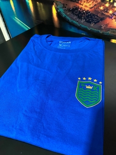 005-647 Camiseta OSK - Azul - comprar online