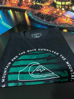 015-001 Camiseta Quiksilver - Preta - comprar online