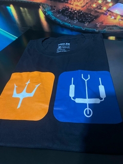 005-647 Camiseta OSK - Preta - comprar online