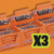 CRUDDA BOX BROWNIE - 30 barritas