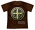 Camiseta Católica Medalha São Bento Com Oração - Cód. 1313