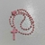 Terço Nylon - Pequeno - Rosa - DÚZIA - Cód. 218