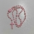 Terço Nylon - Grande - Rosa - DÚZIA - Cód. 358