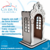 Capela Nº1 em MDF 3mm - Cód. 729 - comprar online
