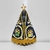 Imagem de Gesso N. S. Aparecida - Fac-símile - 23cm - Cód. 343
