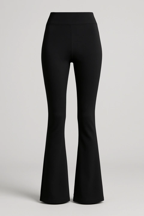Calça Legging Flare de Suplex - comprar online