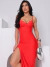 Vestido Romano Longo com Bojo