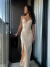 Vestido Romano Longo com Bojo - comprar online