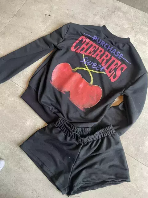 Blusa Moletom CHERRY PURCHASE