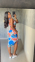 Conjunto Victoria - Estampa Laranja - HiperativaMF - Loja Online