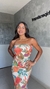 Vestido Ianca - Estampa Laranja - HiperativaMF - Loja Online