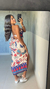 Vestido suellen - Estampa Vinho - HiperativaMF - Loja Online