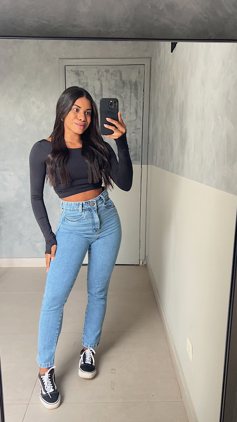Calça Mom Clara - comprar online