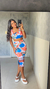 Conjunto Victoria - Estampa Laranja - comprar online
