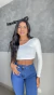 Cropped Manga Nula - loja online