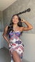Vestido suellen - Estampa Vinho na internet