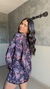 Conjunto kimono Ana - Estampa Preta - HiperativaMF - Loja Online