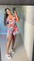 Conjunto Malibu II - Estampa Laranja - comprar online