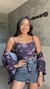 Conjunto kimono Ana - Estampa Preta na internet