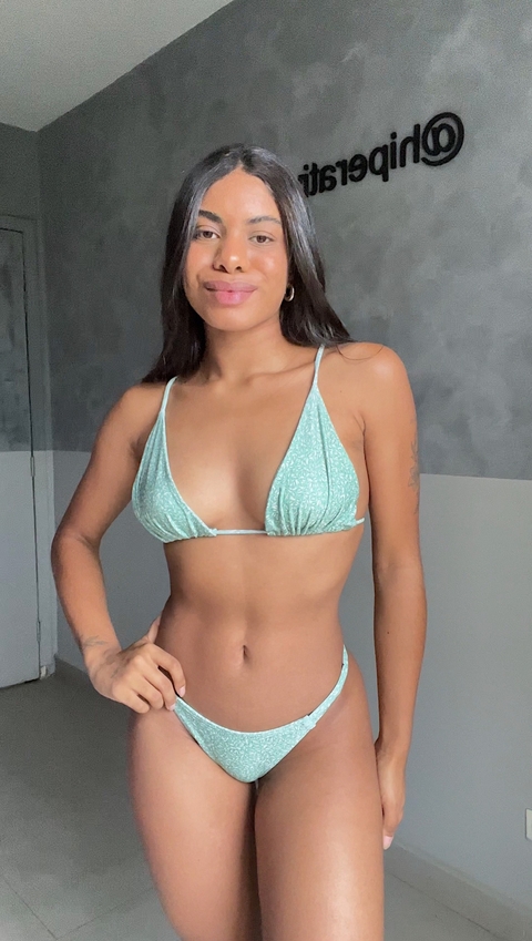 Biquiní Heloísa - Estampa Verde