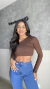 Cropped Manga Nula - HiperativaMF - Loja Online