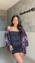 Conjunto kimono Ana - Estampa Preta - comprar online