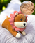 PELUCHE con MANTA