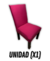 FUNDAS DE SILLA (UNIDAD) - comprar online