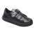 Zapatilla Escolar Toy Vinilo Negra Abrojo (23 Al 34) Art 1155N
