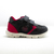 Zapatilla Deportiva Toy Negro y Rojo (talle 20 al 26) Art I73