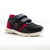 Zapatilla Deportiva Toy Negro y Rojo (talle 20 al 26) Art I73 - comprar online