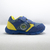 Zapatilla Deportiva Toy Azul y Amarillo (talle 20 al 26) Art I73