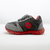 Zapatilla Deportiva Urbana Toy Gris y Rojo (talle 20 al 26) Art I101
