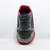Zapatilla Deportiva Urbana Toy Gris y Rojo (talle 20 al 26) Art I101 - Zapatillas TOY