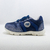 Zapatilla Deportiva Urbana Toy Azul (talle 20 al 26) Art I101