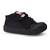 Botitas Negras con Glitter Niñas Grims by TOY (17 Al 27) Art GGLITERN
