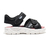 Sandalias Rosa y Negro Toy Para Niñas Abrojo (20 Al 30) Art 8200NS