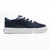 Zapatilla Escolar Toy Azul Cordones (27 Al 33) Art 1154z