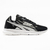 Zapatilla Deportiva Toy Negra y Gris (talle 28 Al 35) Art J43N