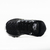 Zapatilla Deportiva Toy Negra y Gris (talle 20 al 27) Art H43N - Zapatillas TOY