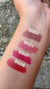 Batom Velvety Bala Linha Glass Ruby Rose na internet
